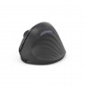 Hama 00173092 EWM-600 Ergonomic Multi-Device Mouse, Black