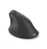 Hama 00173092 EWM-600 Ergonomic Multi-Device Mouse, Black