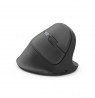 Hama 00173092 EWM-600 Ergonomic Multi-Device Mouse, Black