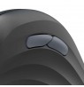 Hama 00173092 EWM-600 Ergonomic Multi-Device Mouse, Black