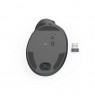 Hama 00173092 EWM-600 Ergonomic Multi-Device Mouse, Black