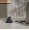 Hama 00173092 EWM-600 Ergonomic Multi-Device Mouse, Black