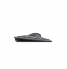 Hama U8173065 WKM-550 Multi Device Wireless Keyboard and Mouse Set with QWERTY Assist AI, Gray