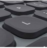 Hama U8173065 WKM-550 Multi Device Wireless Keyboard and Mouse Set with QWERTY Assist AI, Gray