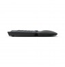 Hama U8173071 WKM-900 ERGO Ergonomic Keyboard, Black