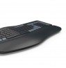 Hama U8173071 WKM-900 ERGO Ergonomic Keyboard, Black