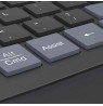 Hama U8173071 WKM-900 ERGO Ergonomic Keyboard, Black
