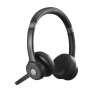 Hama 00139938 BT700 Bluetooth® Headset With Microphone For PC & Mobile, Black