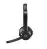 Hama 00139938 BT700 Bluetooth® Headset With Microphone For PC & Mobile, Black