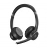 Hama 00139938 BT700 Bluetooth® Headset With Microphone For PC & Mobile, Black