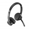 Hama 00139938 BT700 Bluetooth® Headset With Microphone For PC & Mobile, Black