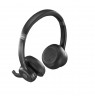 Hama 00139938 BT700 Bluetooth® Headset With Microphone For PC & Mobile, Black
