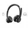 Hama 00139938 BT700 Bluetooth® Headset With Microphone For PC & Mobile, Black