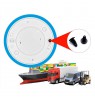 Aiwa S100A-AA ANZEN S1 Smoke Detector, White
