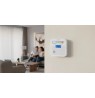 Aiwa Y100A-AA ANZEN S1 Carbon Monoxide Alarm, White