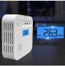Aiwa Y100A-AA ANZEN S1 Carbon Monoxide Alarm, White