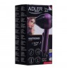 Dryer for hair Adler AD 2247 (1400W, purple color)