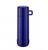 ROTPUNKT Glass-lined vacuum flask, 0.750 L capacity, hyperblue (navy blue)