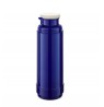 ROTPUNKT Glass-lined vacuum flask, 0.750 L capacity, hyperblue (navy blue)