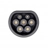 Akyga AK-SC-E17 electric vehicle charging cable Blue Type 2 No 3 0 m