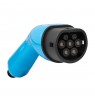 Akyga AK-SC-E17 electric vehicle charging cable Blue Type 2 No 3 0 m