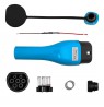 Akyga AK-SC-E17 electric vehicle charging cable Blue Type 2 No 3 0 m