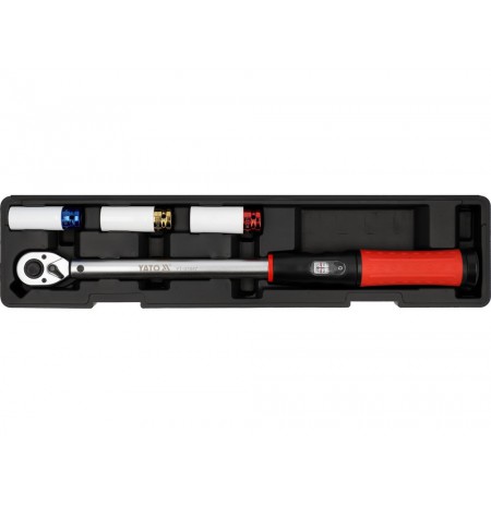 YATO YT-07847 dynamic torque set for wheel change
