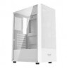 darkFlash A290 White / ATX / no fans / 3x USB-A / transparent side / without PSU