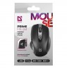 MOUSE DEFENDER PRIME MB-053 RF SILENT BLACK OPTICAL
