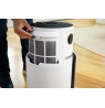 Shark HP300EU air purifier 130 m² 62.4 dB White
