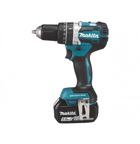 MAKITA. SCREWDRIVER UD.18V DHP484RT3J 54/30Nm 3x5,0Ah BL MAKPAC ...