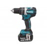 MAKITA. SCREWDRIVER UD.18V DHP484RT3J 54/30Nm 3x5,0Ah BL MAKPAC ...