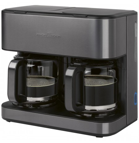 PROFICOOK PC-KAD 1308 DARK INOX filter coffee machine