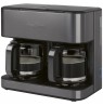 PROFICOOK PC-KAD 1308 DARK INOX filter coffee machine