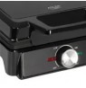 Adler AD 3088 black / Waffle maker / 2000 W / non-stick surface / 2 waffles 9×14,5 cm