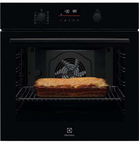 Electric oven ELECTROLUX LOF6P16Z 60L | pyrolysis | convection | SoftClosing | black