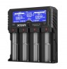 XTAR BATTERY CHARGER DRAGON LI-ION VP4L PLUS