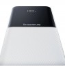 Power bank Baseus Lipow 10000mAh 22,5W with dwoma wbudowanymi kablami (with cable Baseus Simple USB-A - USB-C 3A 20cm) - white