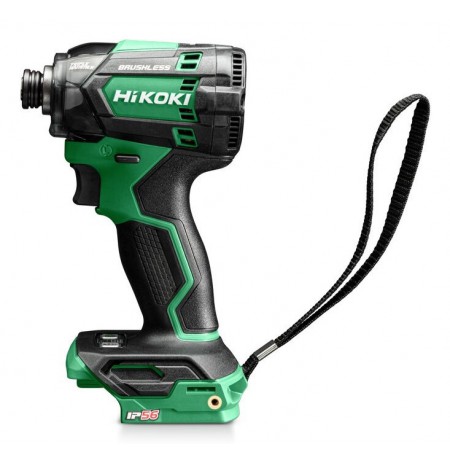 Hikoki WH18DCW4Z power screwdriver/impact driver 3400 RPM Black, Green