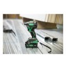 Hikoki WH18DCW4Z power screwdriver/impact driver 3400 RPM Black, Green