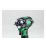 Hikoki WH18DCW4Z power screwdriver/impact driver 3400 RPM Black, Green