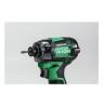 Hikoki WH18DCW4Z power screwdriver/impact driver 3400 RPM Black, Green