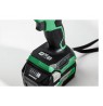 Hikoki WH18DCW4Z power screwdriver/impact driver 3400 RPM Black, Green