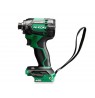 Hikoki WH18DCW4Z power screwdriver/impact driver 3400 RPM Black, Green