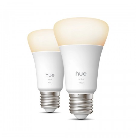 Philips Hue White A60 – E27 smart bulb – 1100