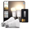 Philips Hue White A60 – E27 smart bulb – 1100
