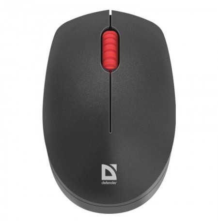 MOUSE DEFENDER TIANA MB-055 RF wireless SILENT black 1000dpi 3P