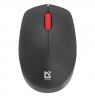 MOUSE DEFENDER TIANA MB-055 RF wireless SILENT black 1000dpi 3P