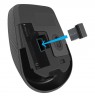 MOUSE DEFENDER TIANA MB-055 RF wireless SILENT black 1000dpi 3P