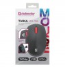 MOUSE DEFENDER TIANA MB-055 RF wireless SILENT black 1000dpi 3P